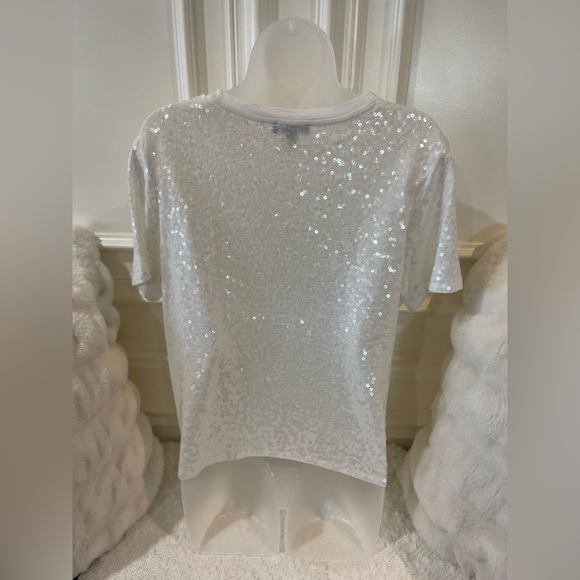 Express Sequins top, medium, new-no tags but never wore - Picture 5 of 5